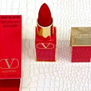 Valentino, Rosso, Matte, Cream Lipstick, 219A, Refillable, 3.5 g 100% Authentic